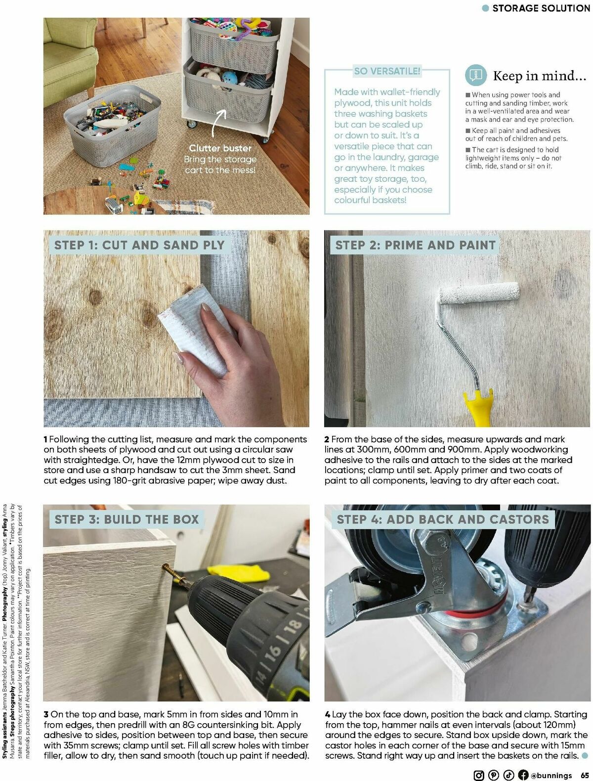 Bunnings Warehouse Magazine July Catalogues from 1 July