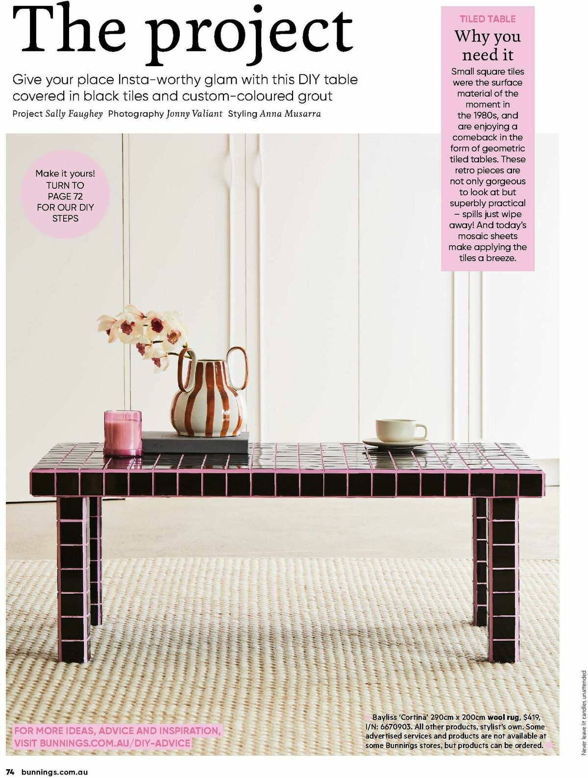 Bunnings Warehouse Magazine July Catalogues from 1 July