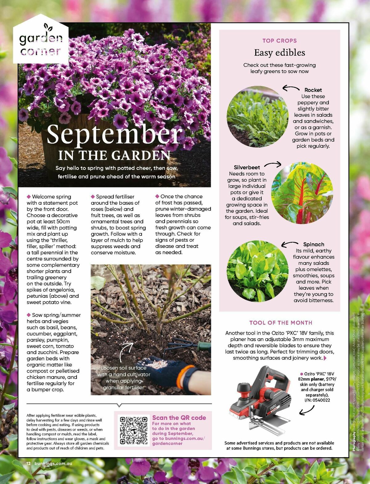 Bunnings Warehouse Magazine September Catalogues from 1 September