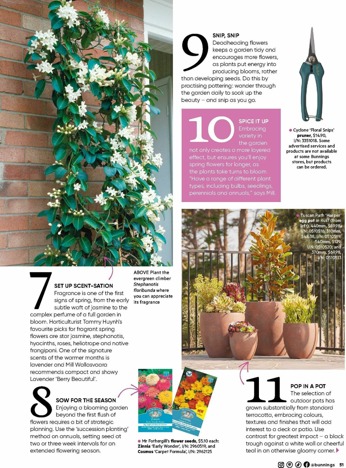 Bunnings Warehouse Magazine September Catalogues from 1 September