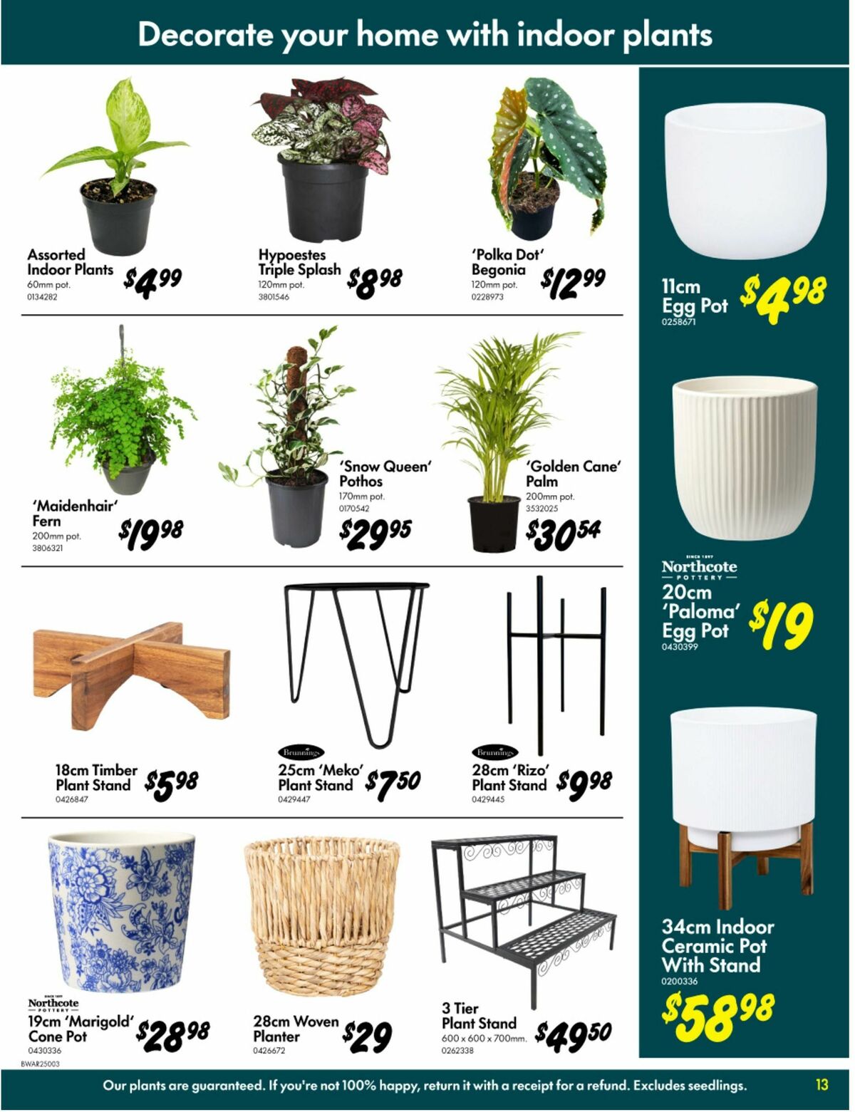 Bunnings Warehouse Catalogues from 4 September