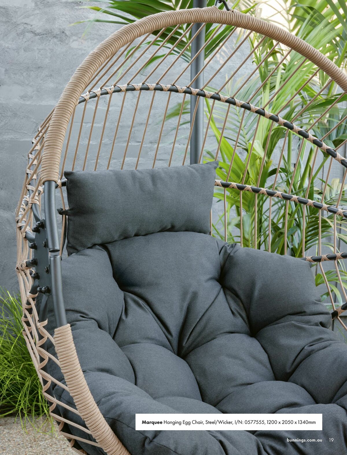 Bunnings Warehouse Outdoor Living Range Book Catalogues from 3 September