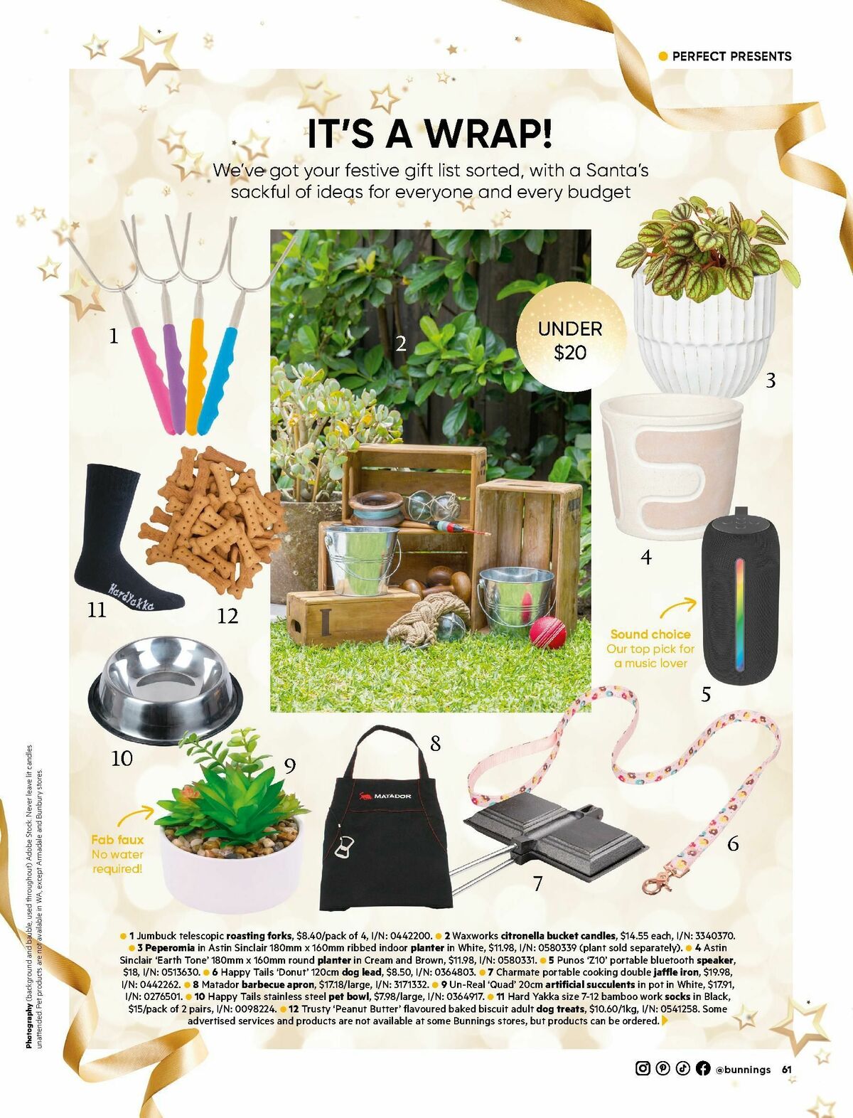 Bunnings Warehouse Magazine November Catalogues from 1 November