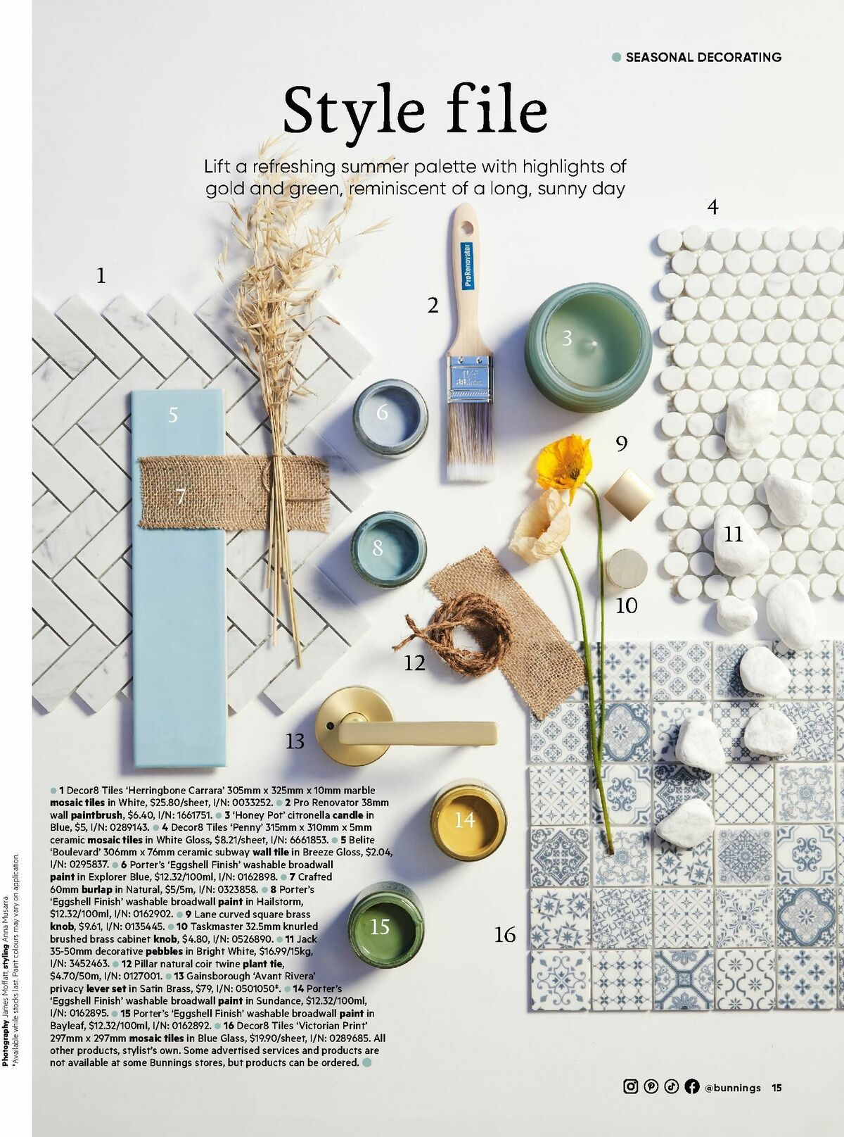 Bunnings Warehouse Magazine December Catalogues from 1 December