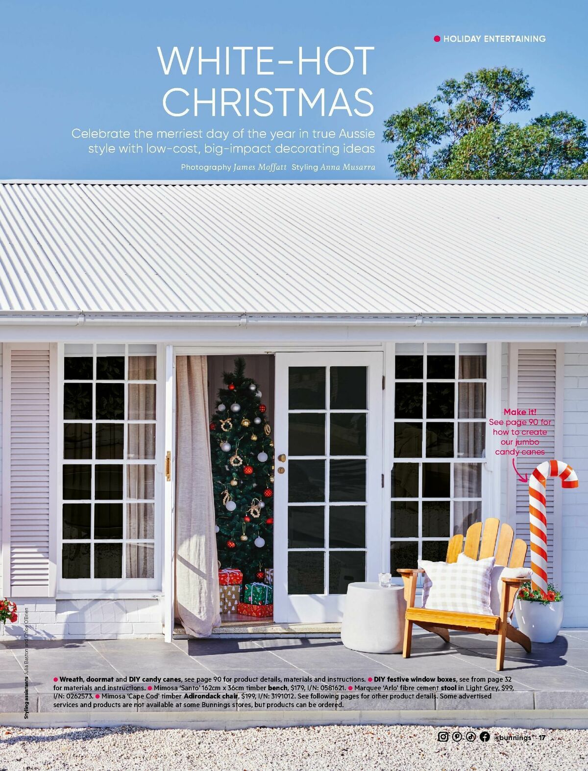 Bunnings Warehouse Magazine December Catalogues from 1 December