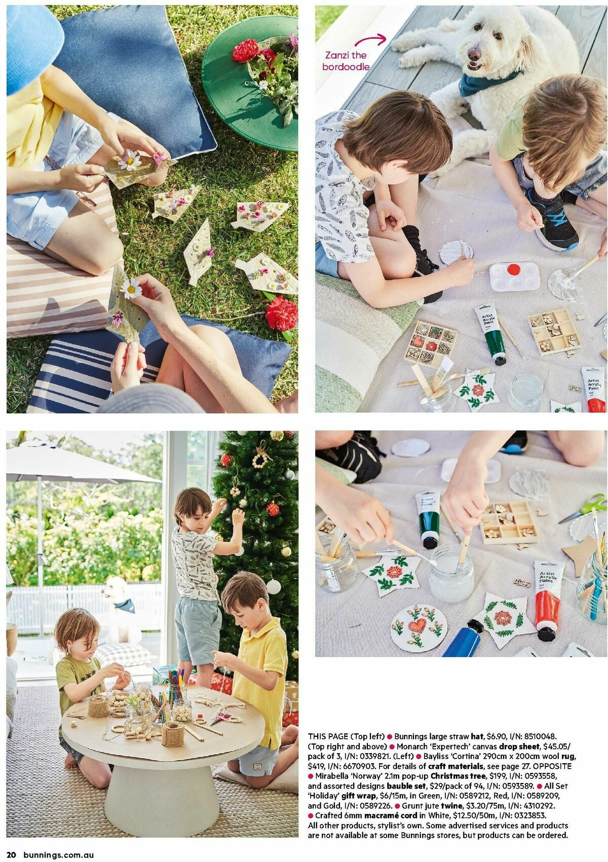 Bunnings Warehouse Magazine December Catalogues from 1 December