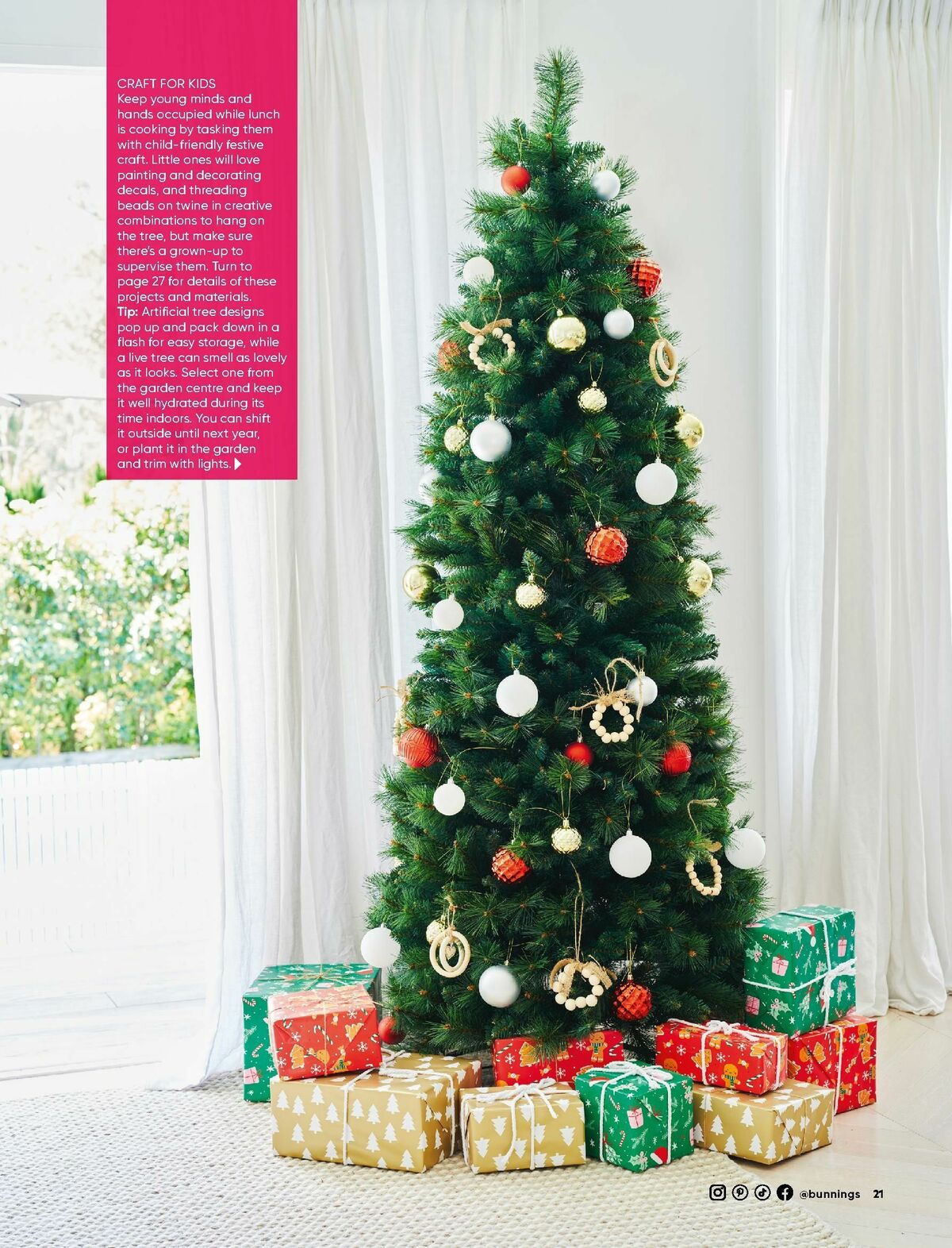 Bunnings Warehouse Magazine December Catalogues from 1 December