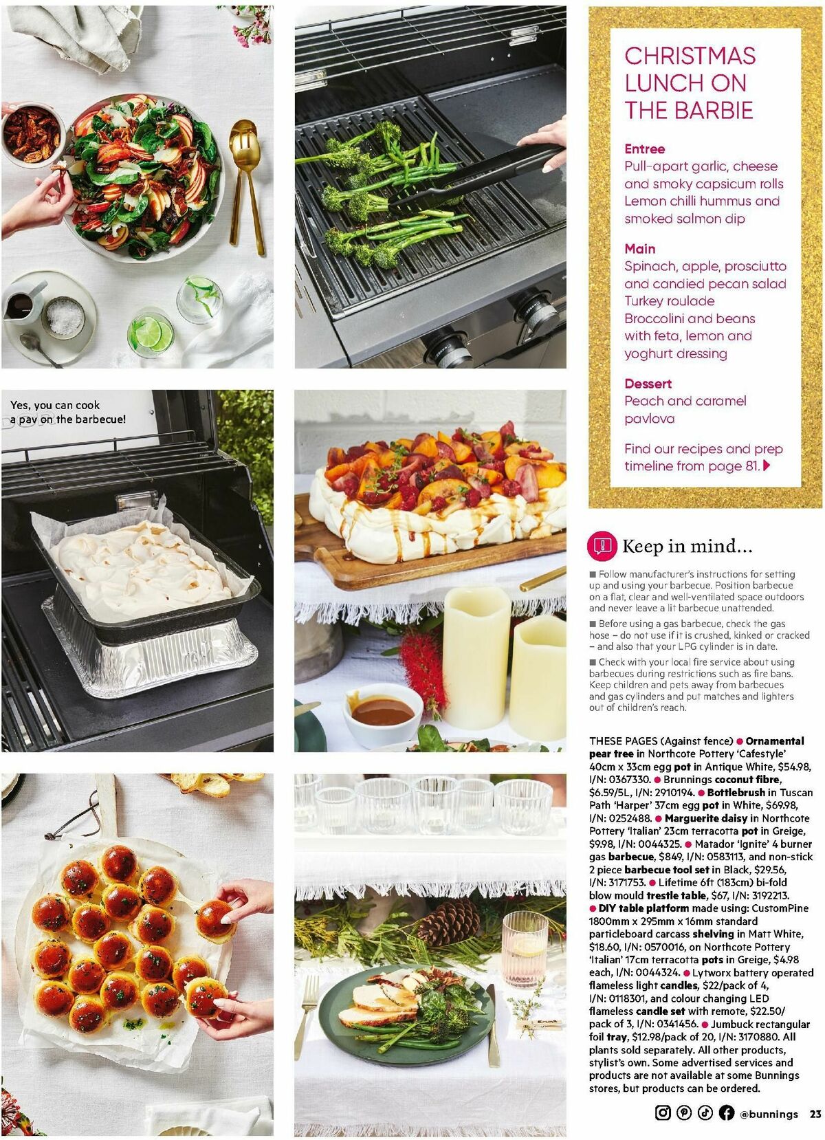 Bunnings Warehouse Magazine December Catalogues from 1 December