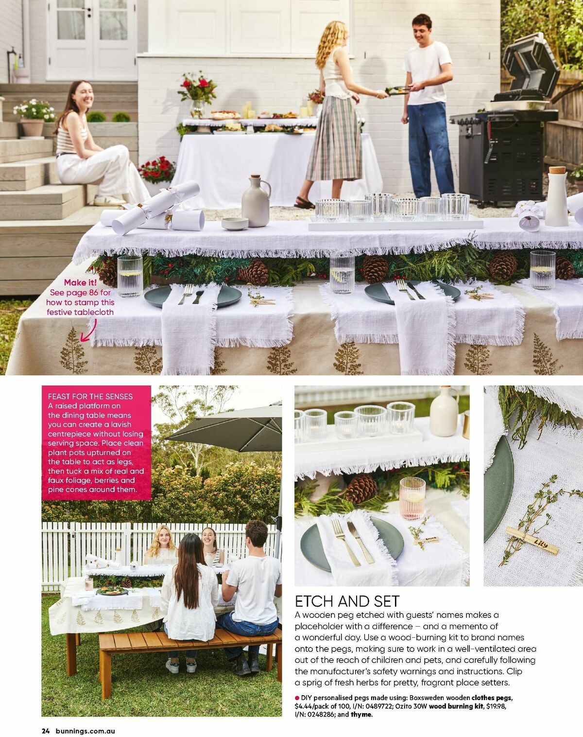 Bunnings Warehouse Magazine December Catalogues from 1 December