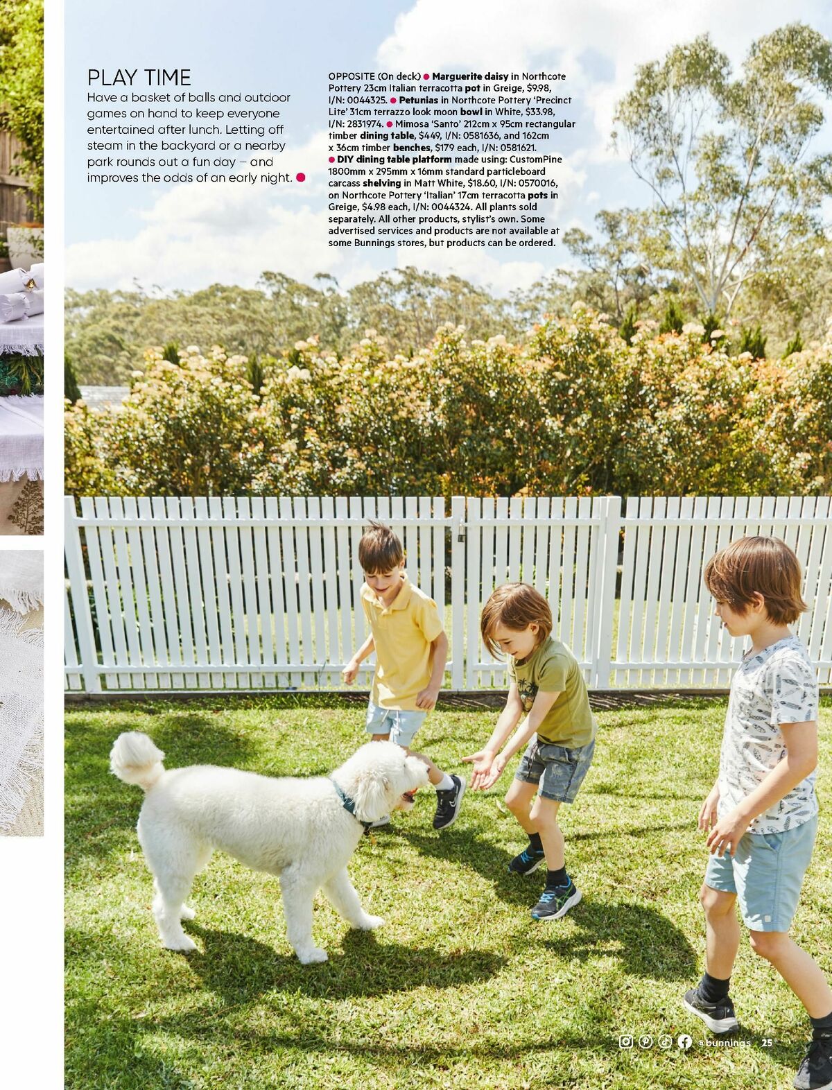 Bunnings Warehouse Magazine December Catalogues from 1 December