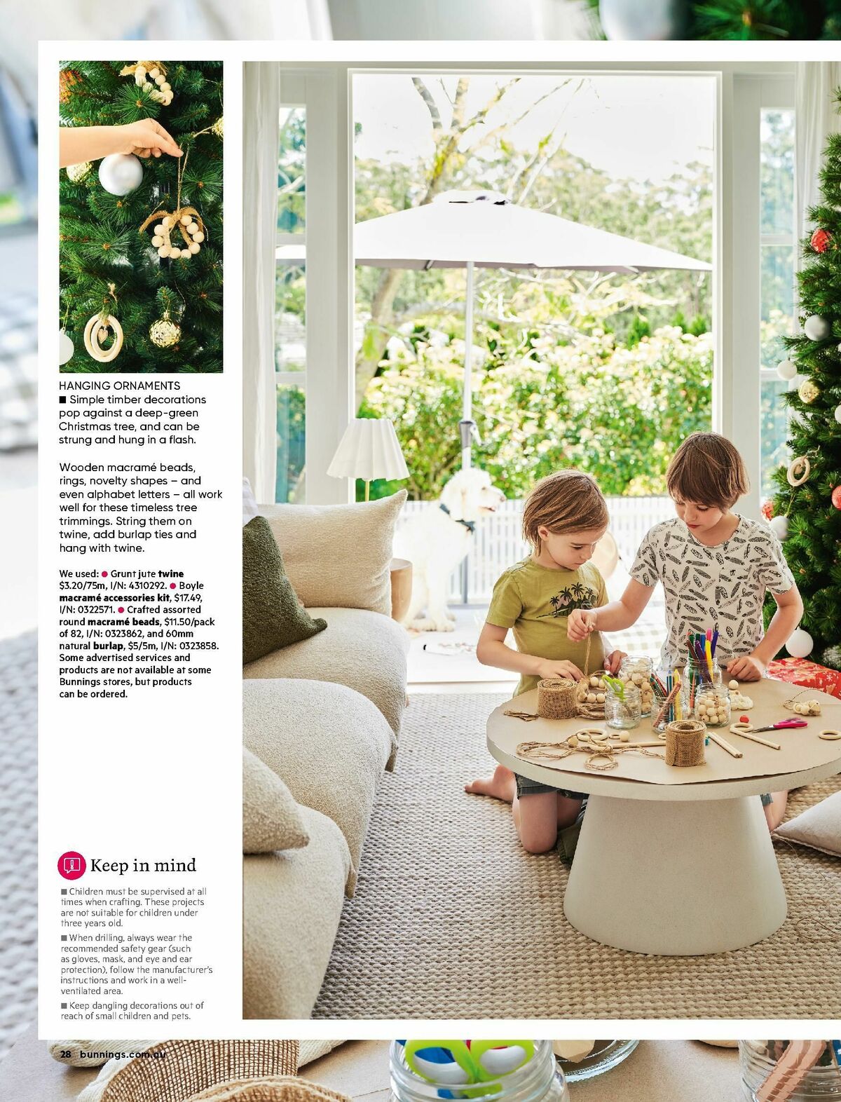 Bunnings Warehouse Magazine December Catalogues from 1 December