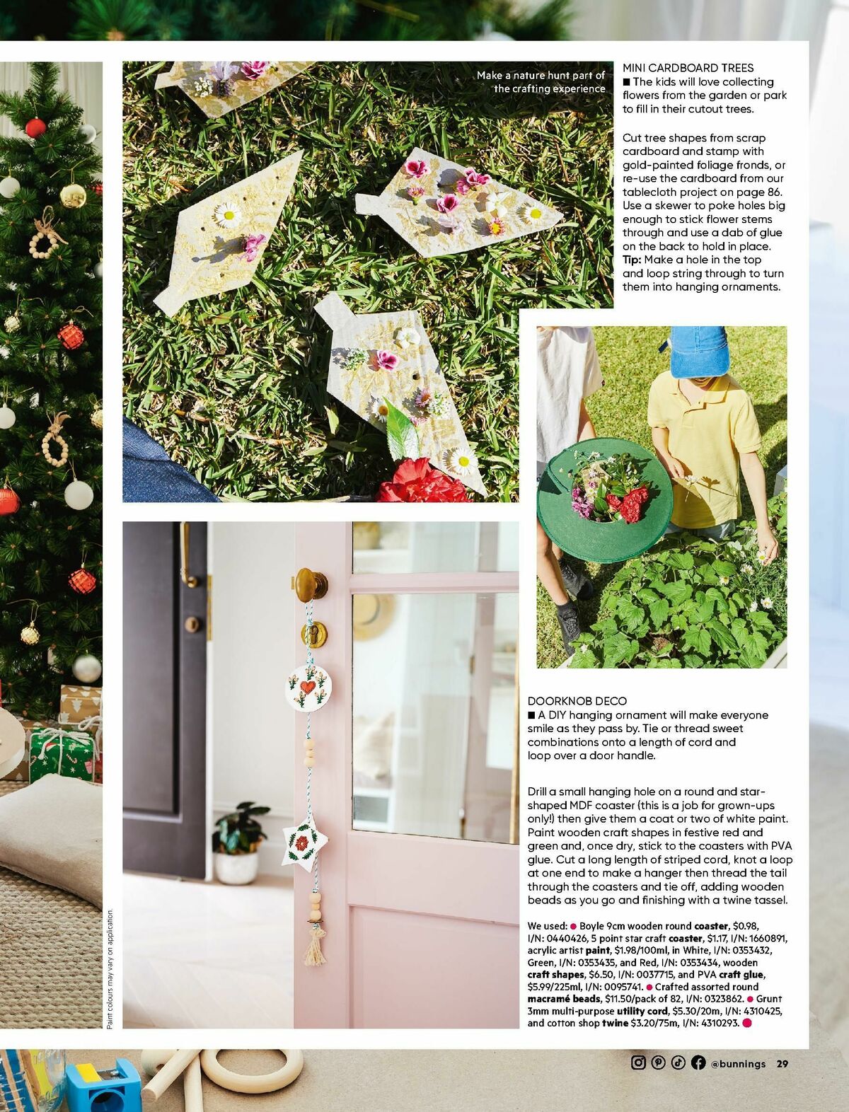 Bunnings Warehouse Magazine December Catalogues from 1 December