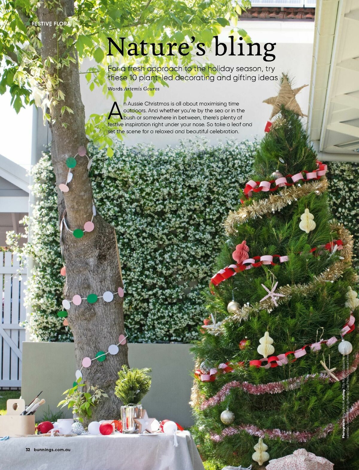 Bunnings Warehouse Magazine December Catalogues from 1 December