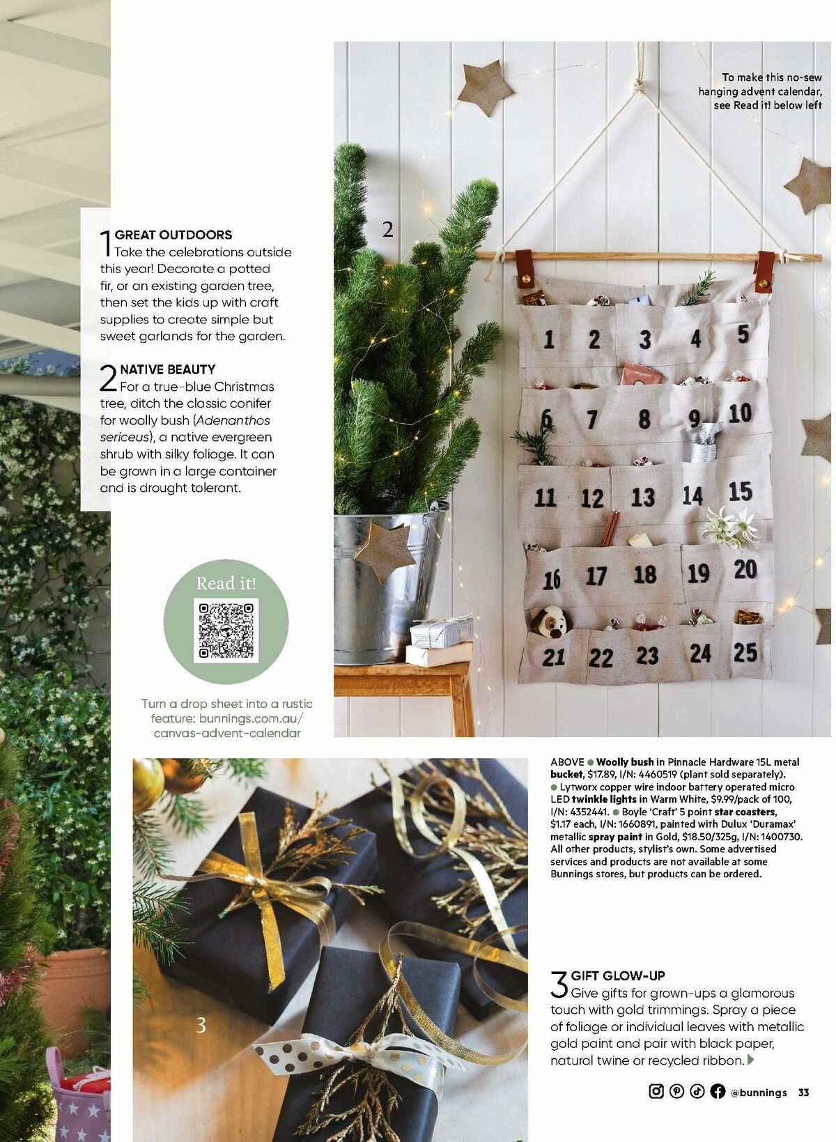 Bunnings Warehouse Magazine December Catalogues from 1 December