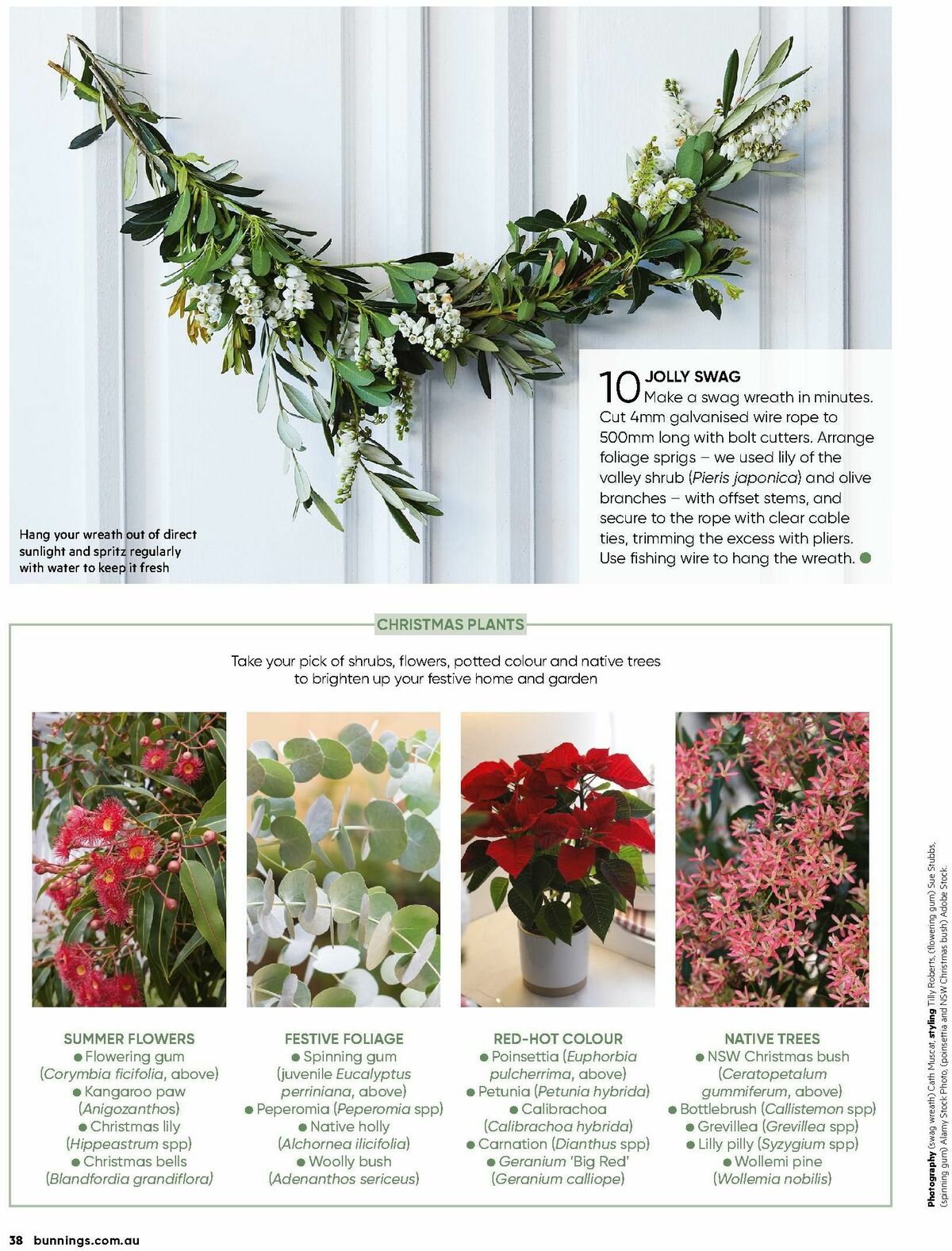 Bunnings Warehouse Magazine December Catalogues from 1 December