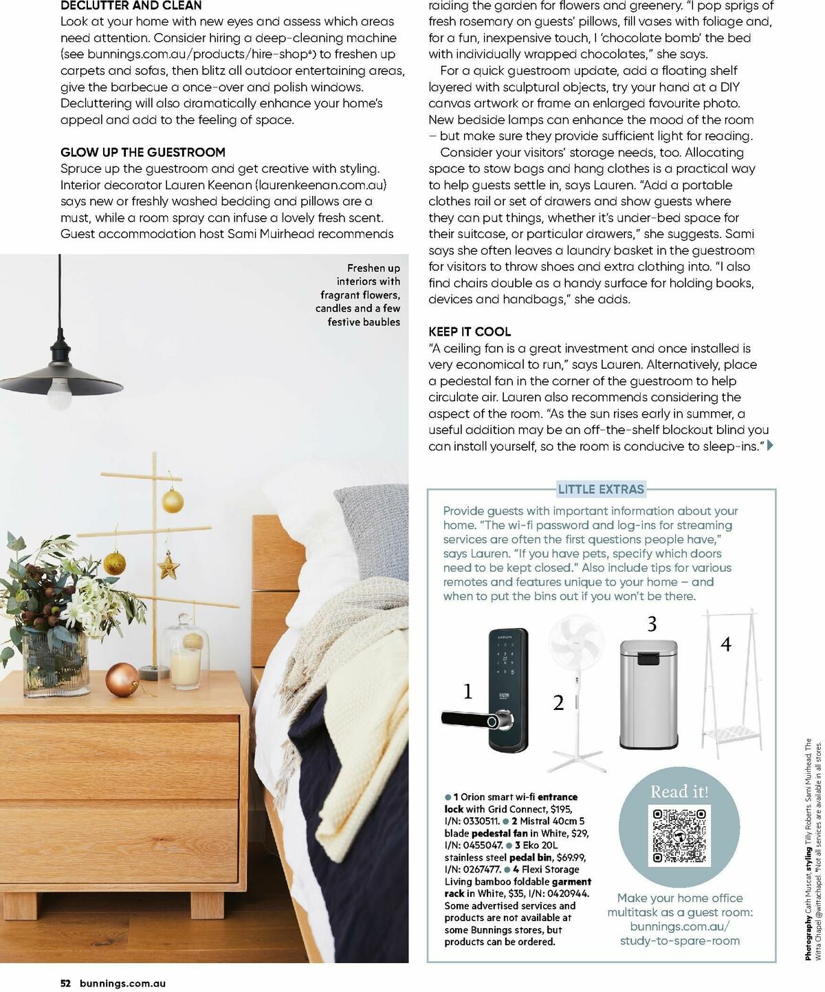 Bunnings Warehouse Magazine December Catalogues from 1 December