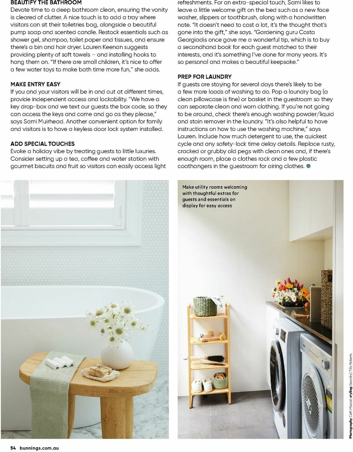 Bunnings Warehouse Magazine December Catalogues from 1 December