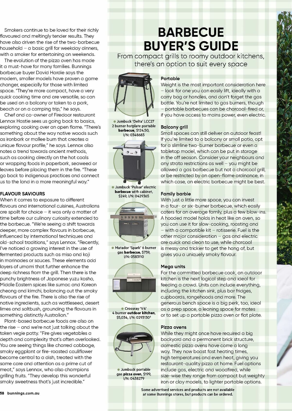 Bunnings Warehouse Magazine December Catalogues from 1 December