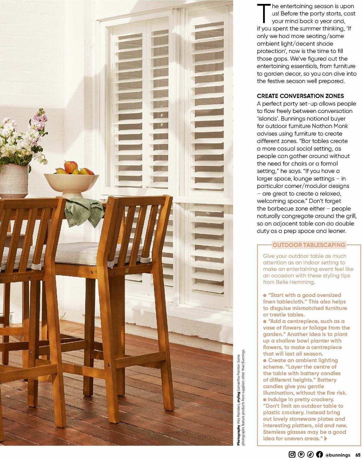 Bunnings Warehouse Magazine December Catalogues from 1 December