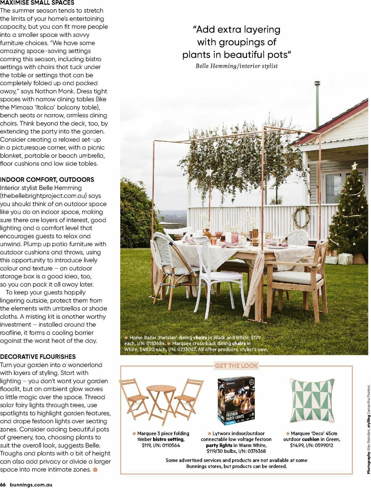 Bunnings Warehouse Magazine December Catalogues from 1 December