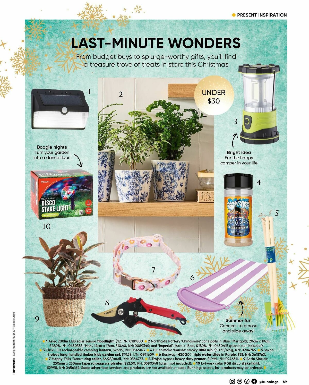 Bunnings Warehouse Magazine December Catalogues from 1 December