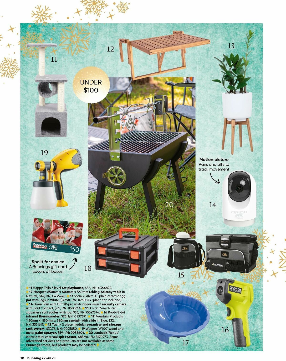 Bunnings Warehouse Magazine December Catalogues from 1 December