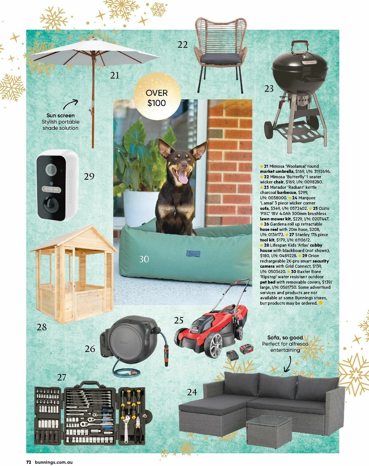 Bunnings Warehouse Magazine December Catalogues from 1 December