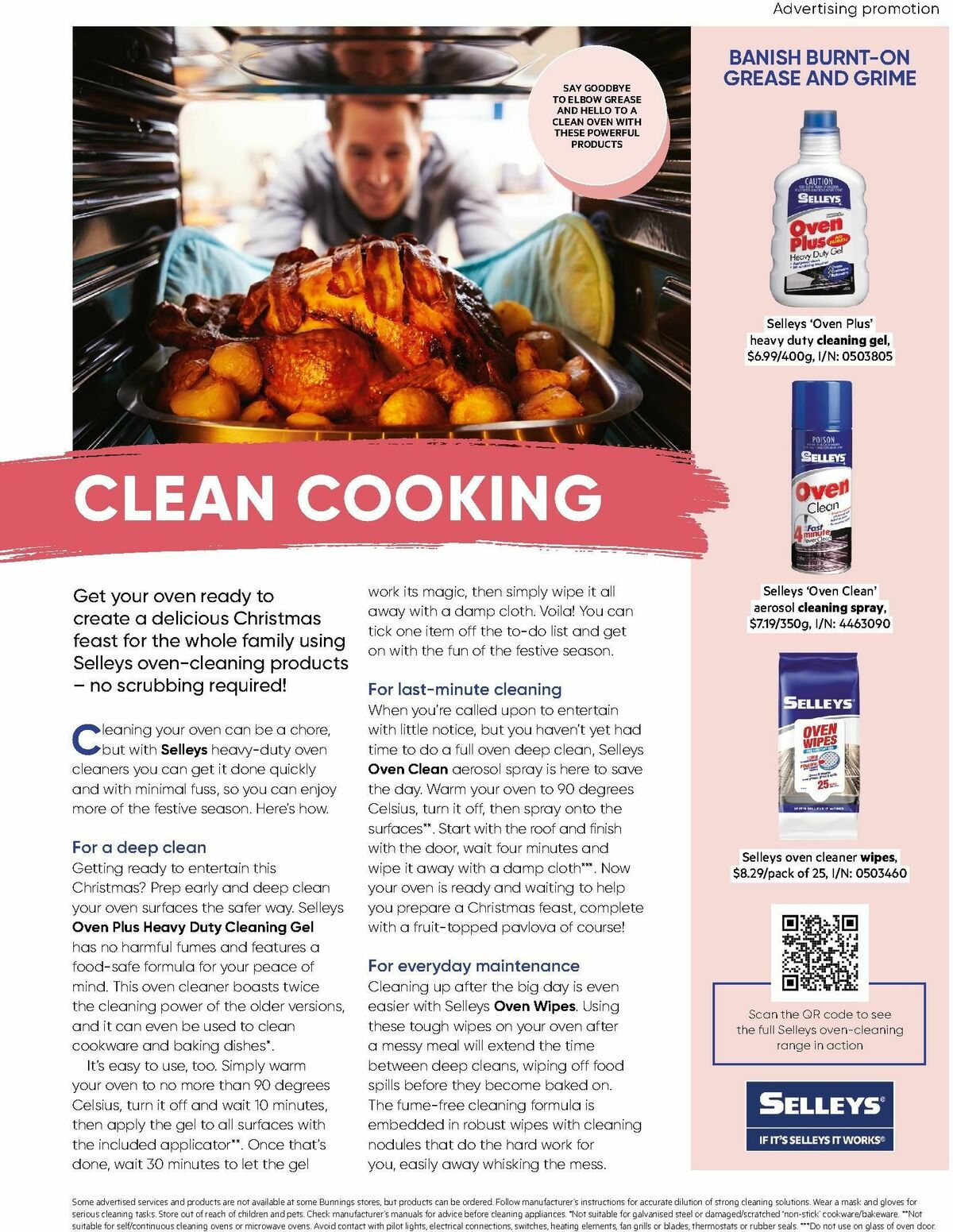 Bunnings Warehouse Magazine December Catalogues from 1 December