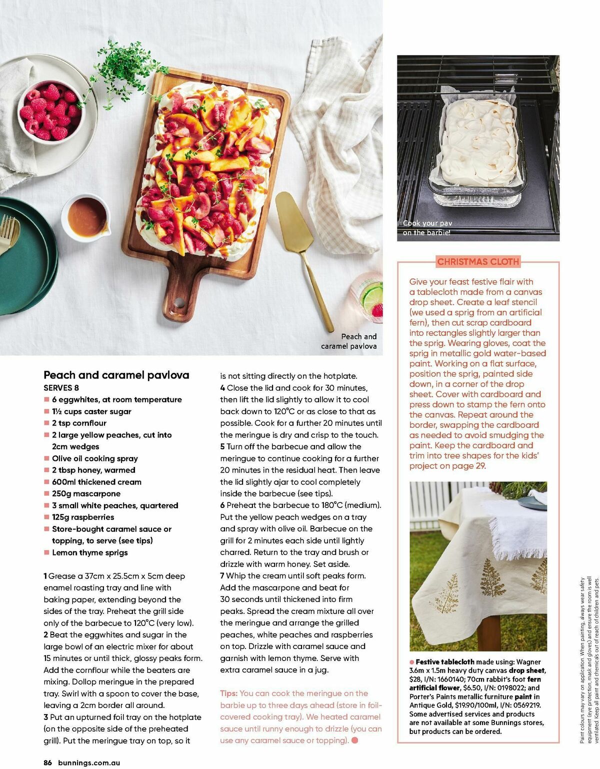 Bunnings Warehouse Magazine December Catalogues from 1 December