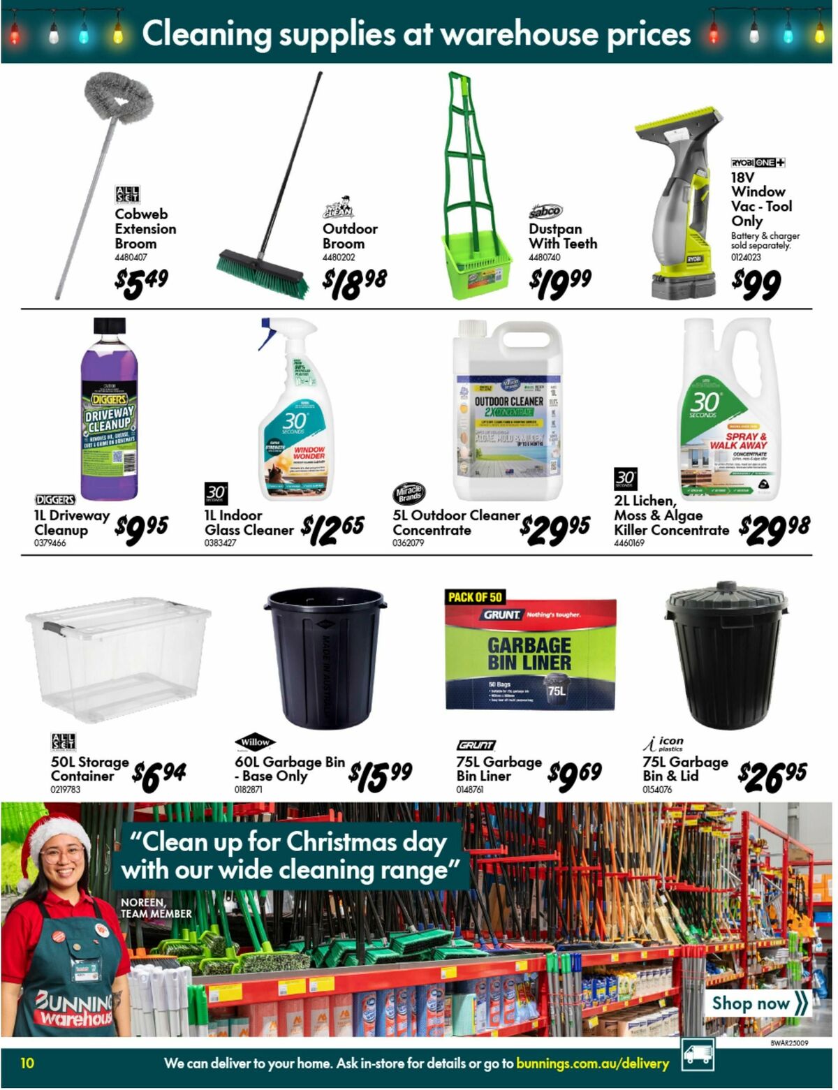 Bunnings Warehouse Catalogues from 4 December