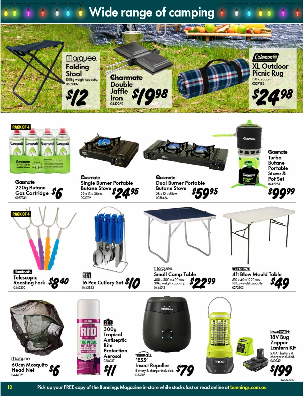 Bunnings Warehouse Catalogues from 4 December