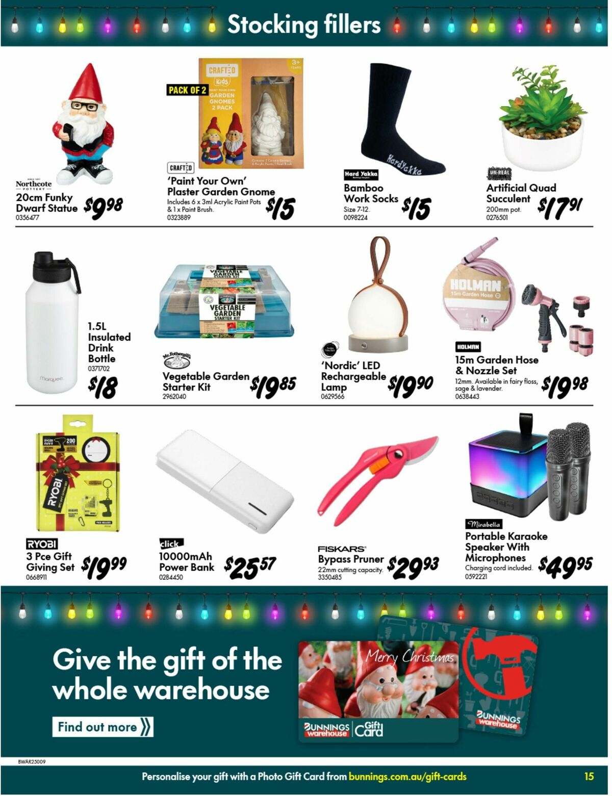 Bunnings Warehouse Catalogues from 4 December