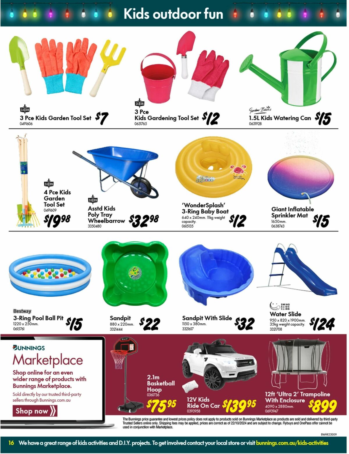 Bunnings Warehouse Catalogues from 4 December