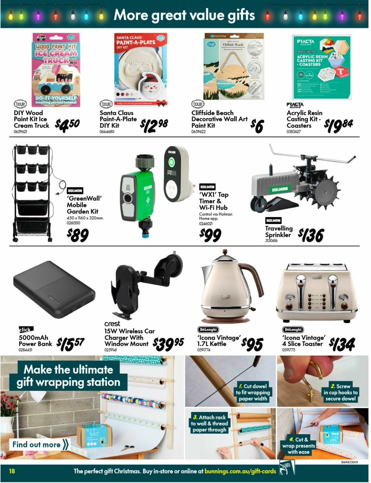 Bunnings Warehouse Catalogues from 4 December