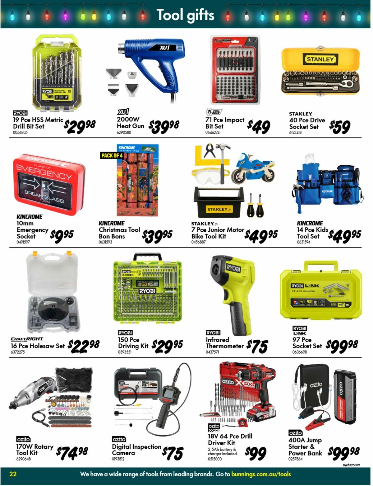 Bunnings Warehouse Catalogues from 4 December