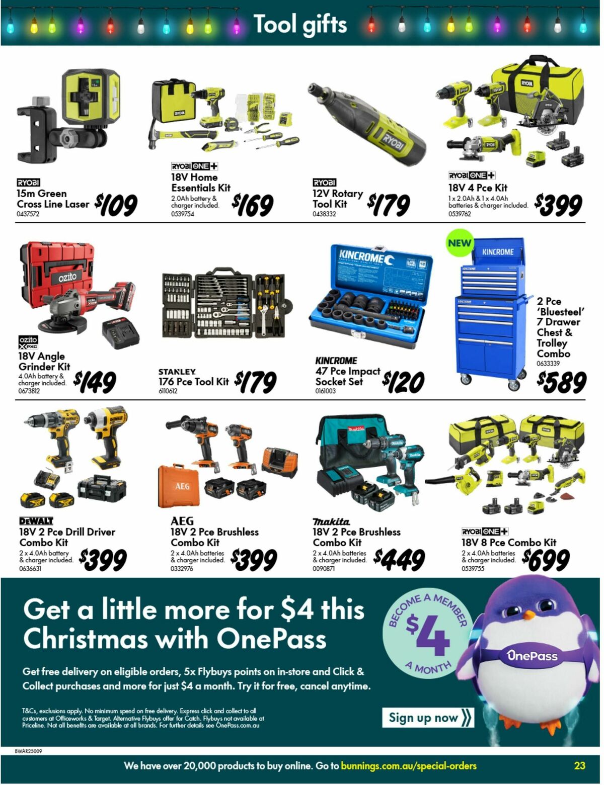 Bunnings Warehouse Catalogues from 4 December