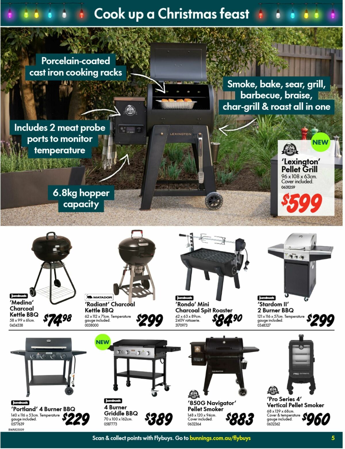 Bunnings Warehouse Catalogues from 4 December