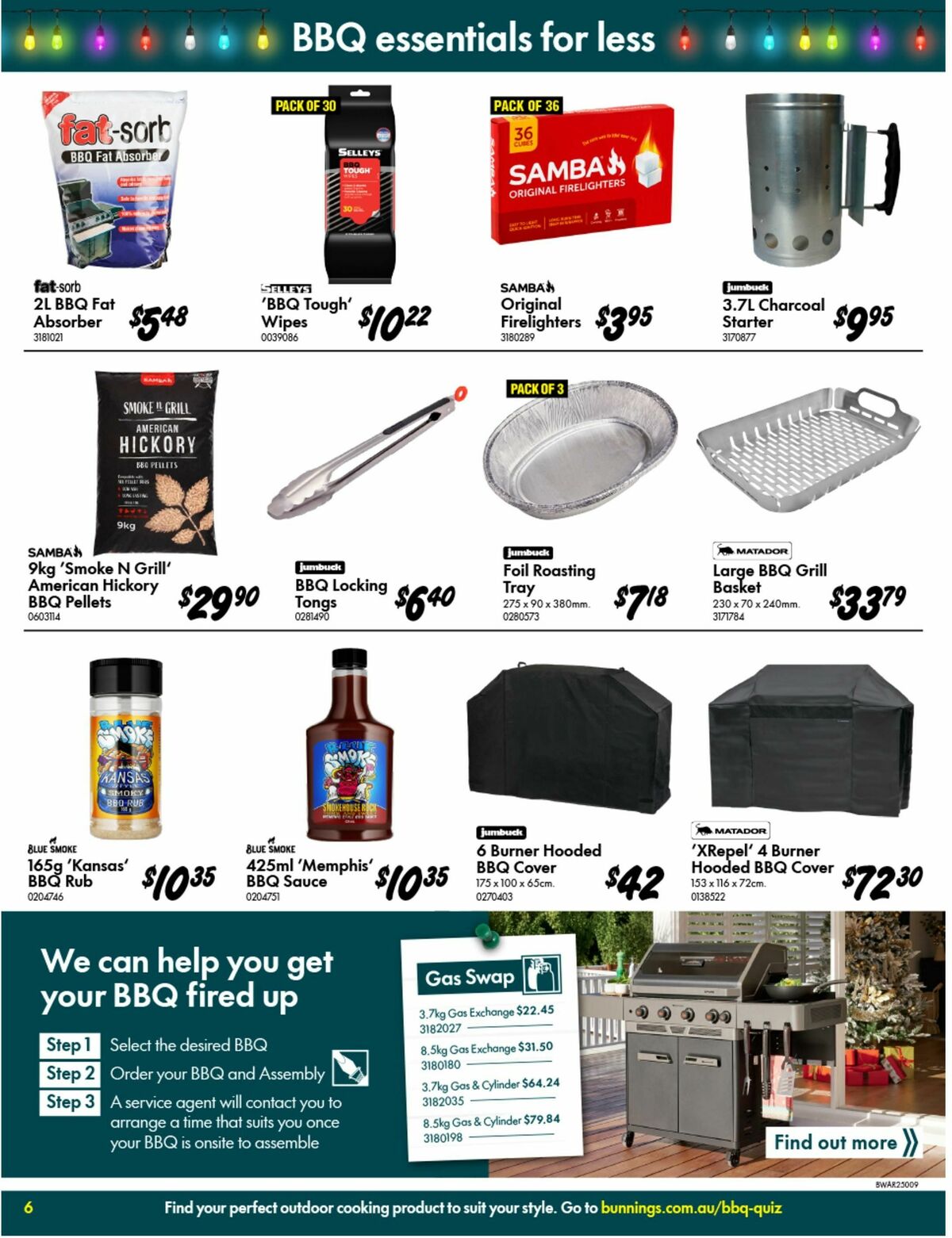 Bunnings Warehouse Catalogues from 4 December