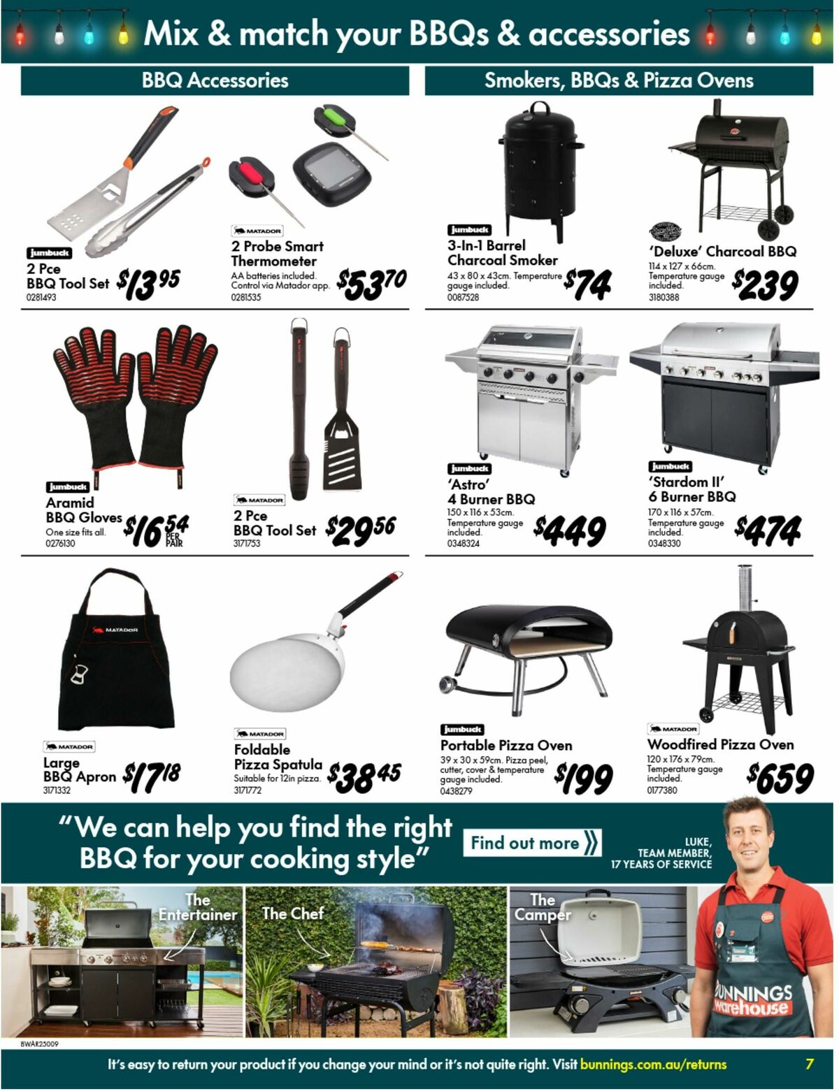 Bunnings Warehouse Catalogues from 4 December
