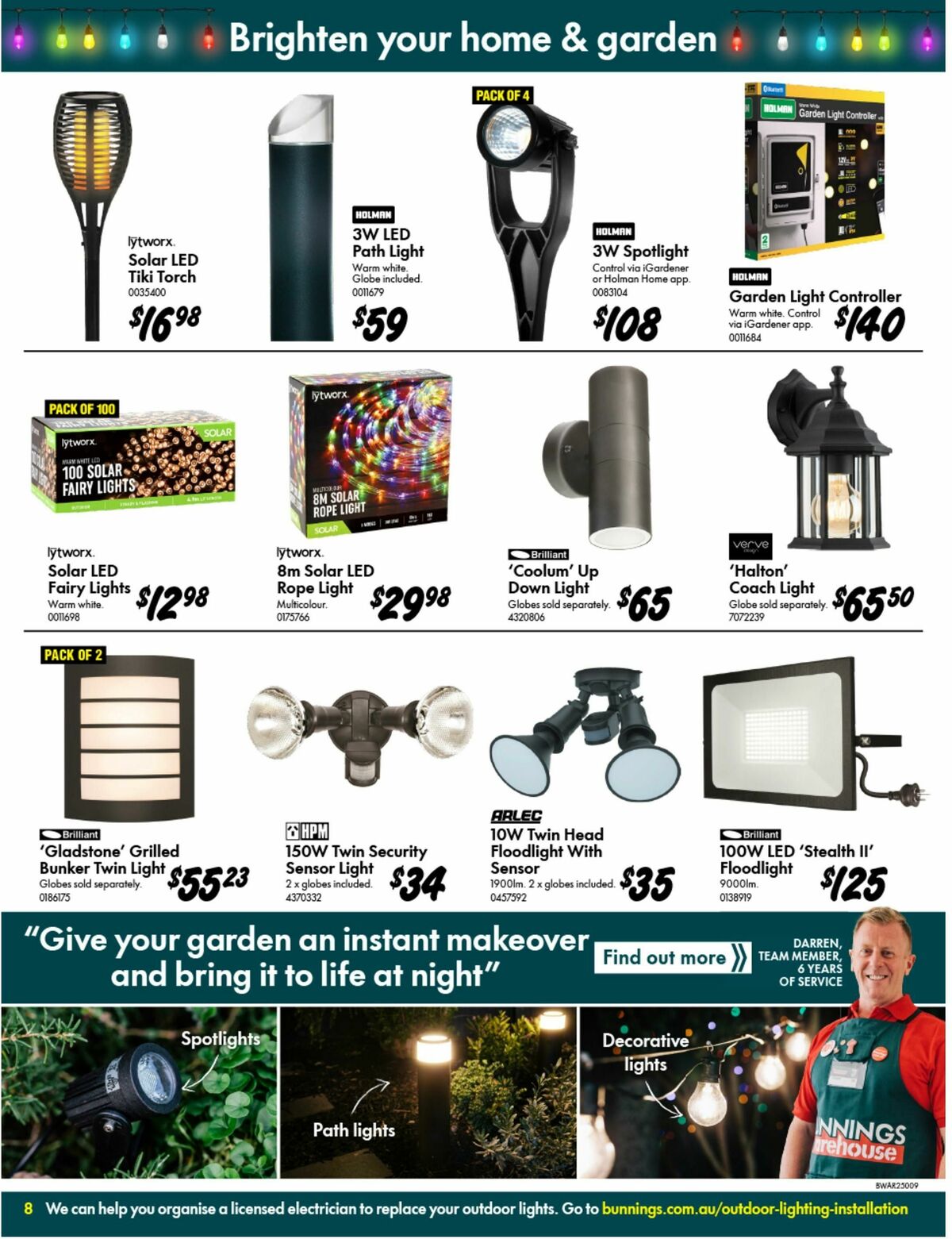 Bunnings Warehouse Catalogues from 4 December