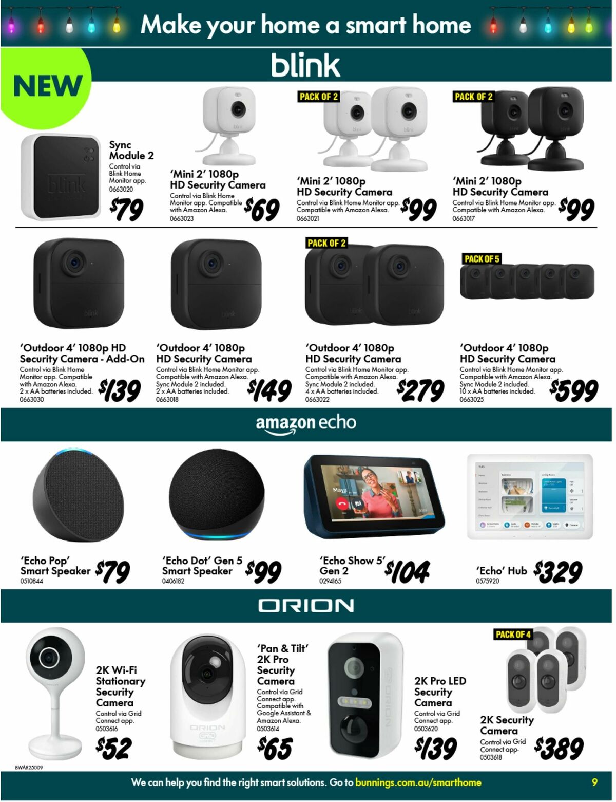 Bunnings Warehouse Catalogues from 4 December