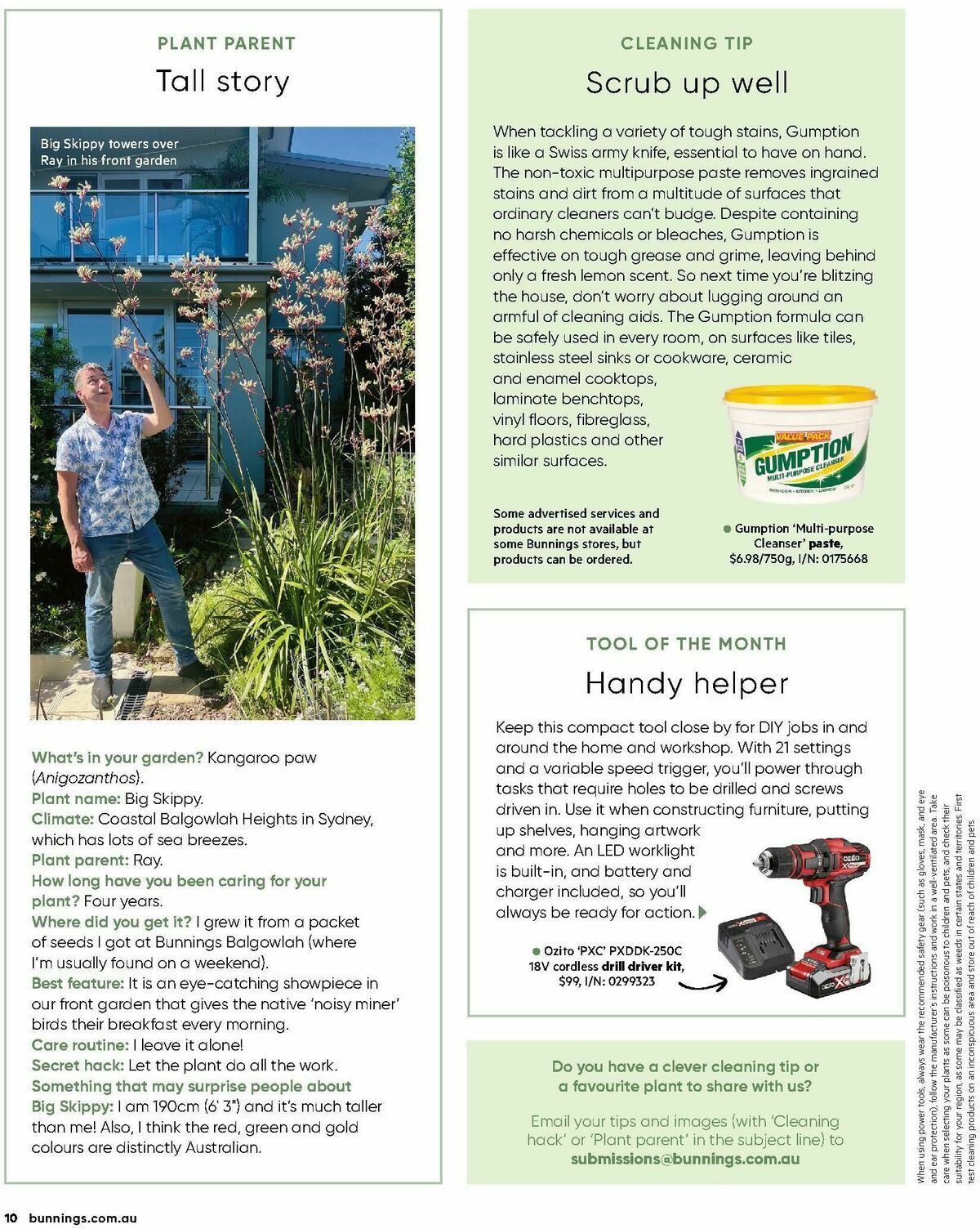 Bunnings Warehouse Magazine February Catalogues from 1 February