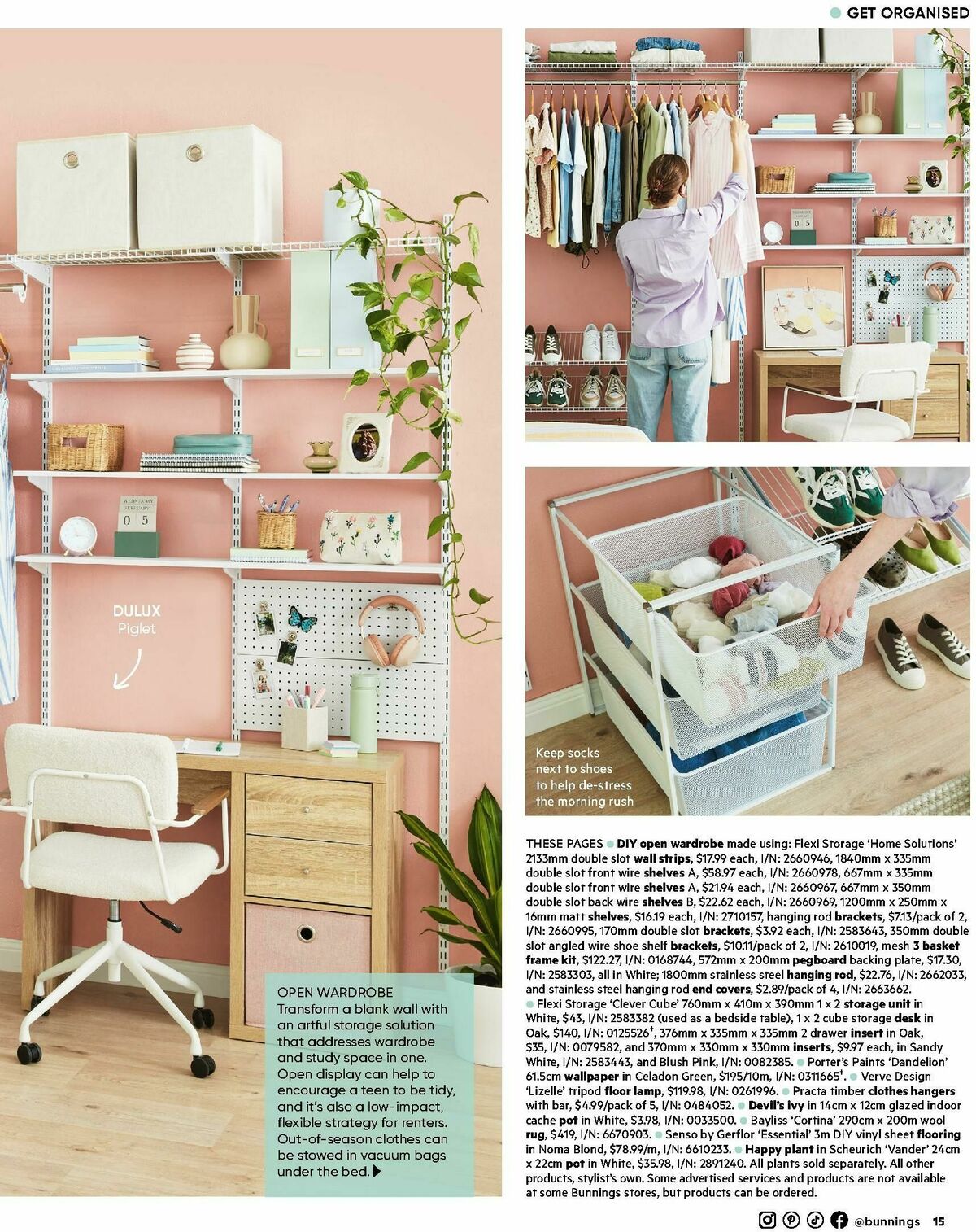 Bunnings Warehouse Magazine February Catalogues from 1 February