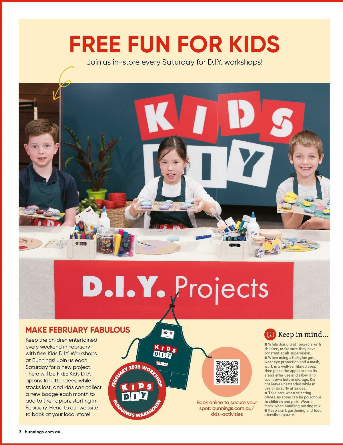Bunnings Warehouse Magazine February Catalogues from 1 February