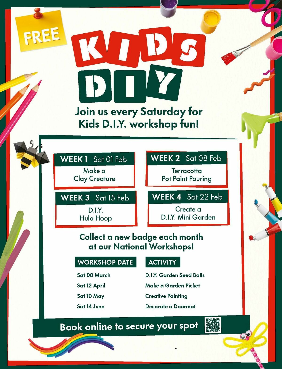 Bunnings Warehouse Magazine February Catalogues from 1 February