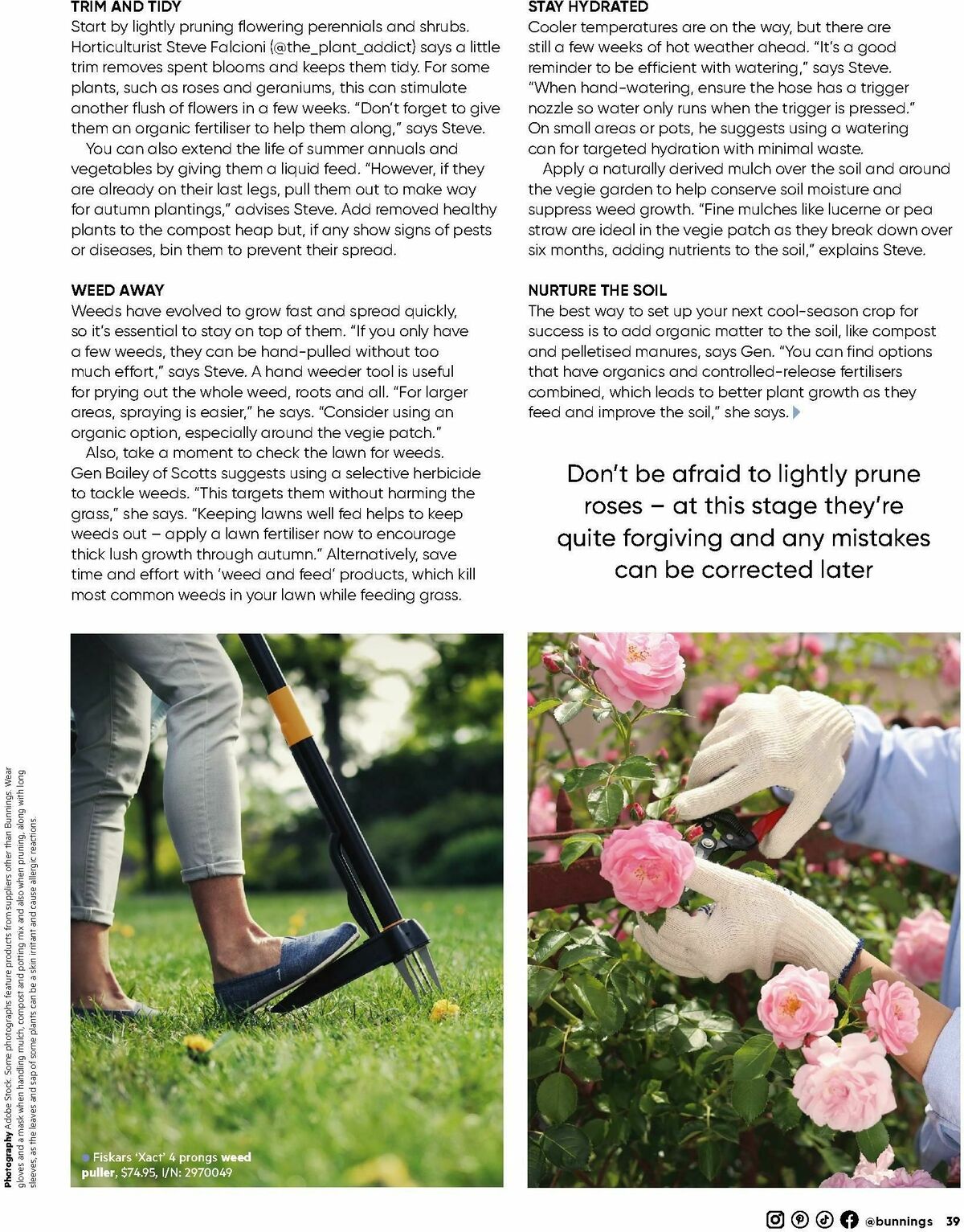 Bunnings Warehouse Magazine February Catalogues from 1 February