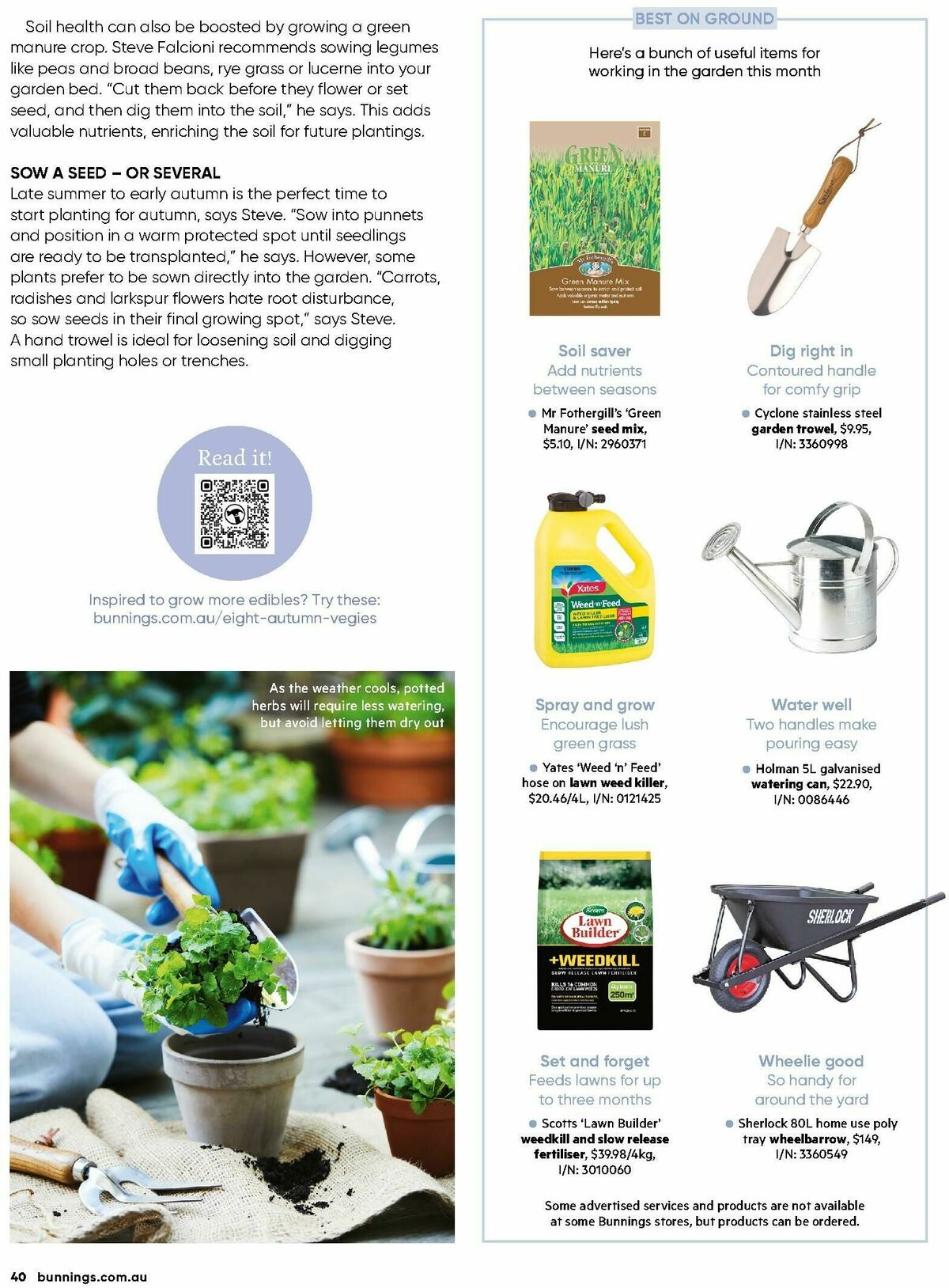 Bunnings Warehouse Magazine February Catalogues from 1 February