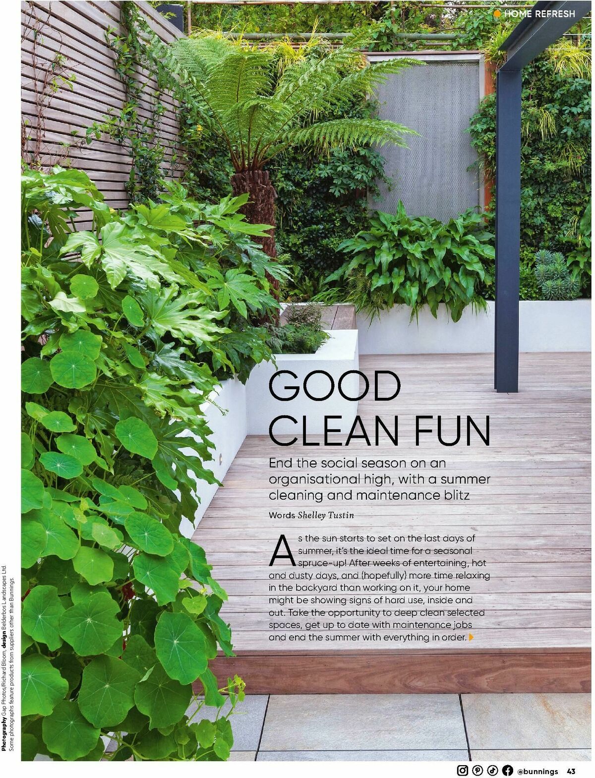 Bunnings Warehouse Magazine February Catalogues from 1 February