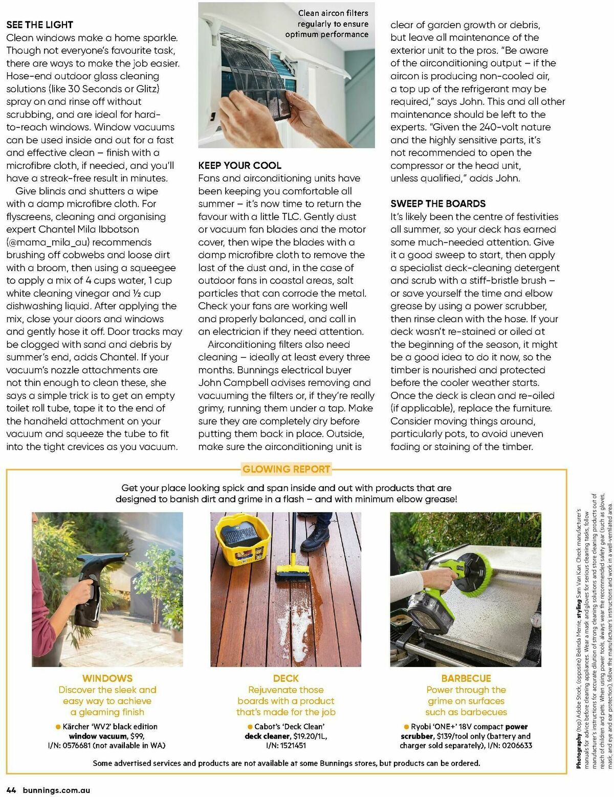 Bunnings Warehouse Magazine February Catalogues from 1 February