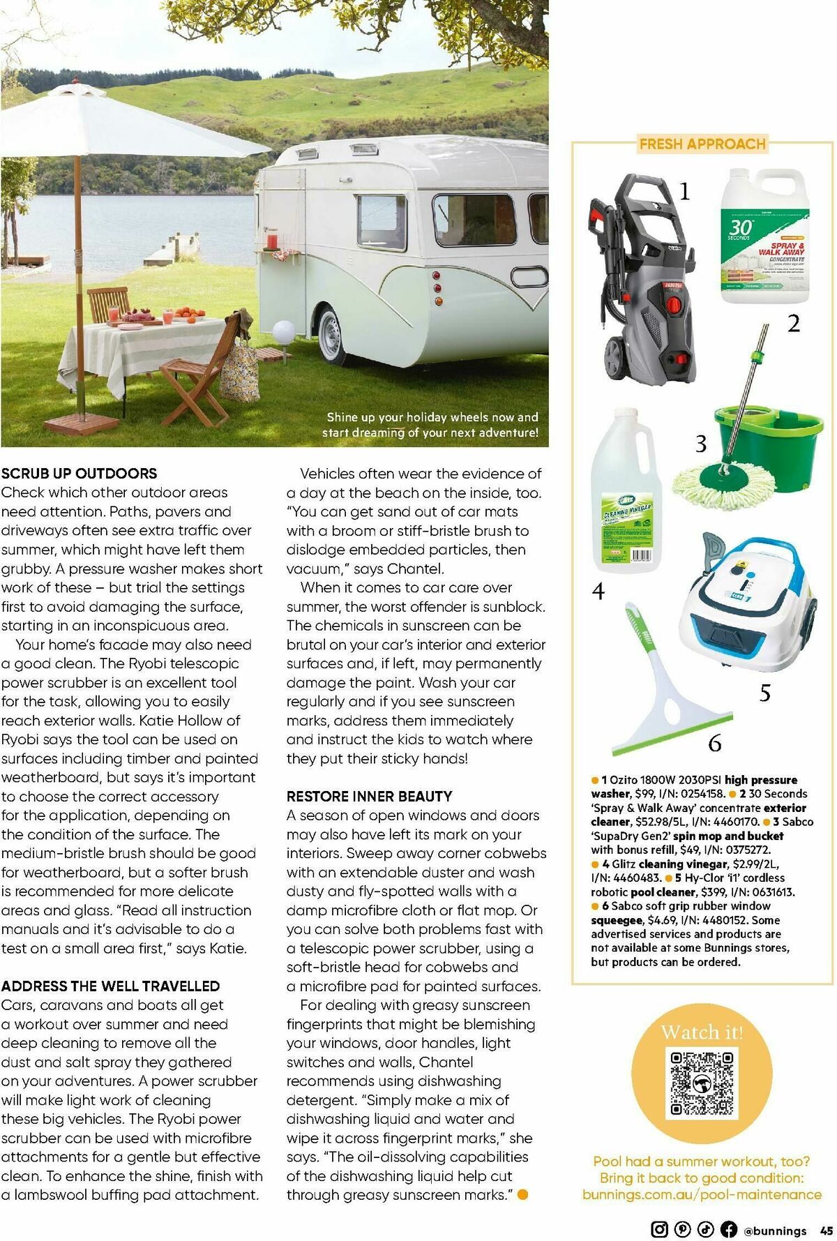 Bunnings Warehouse Magazine February Catalogues from 1 February